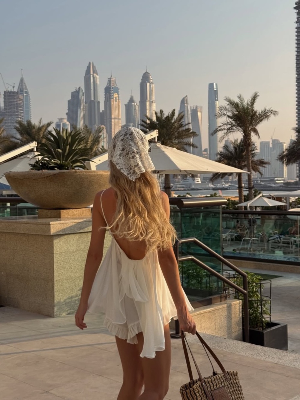 White Ruffle Cami Top and Shorts Set